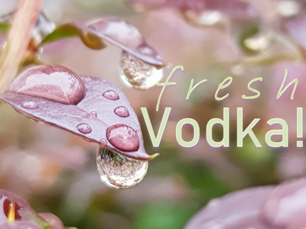 „Fresh Vodka“ (Serie: „Fresh Art“)