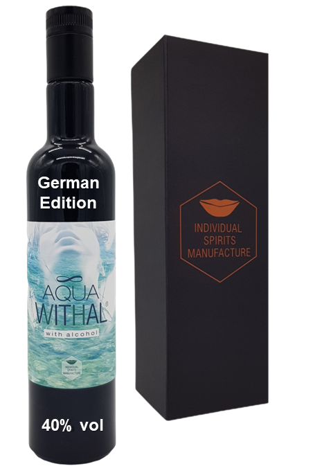 Wodka "8 Aqua - German edition". 40% vol