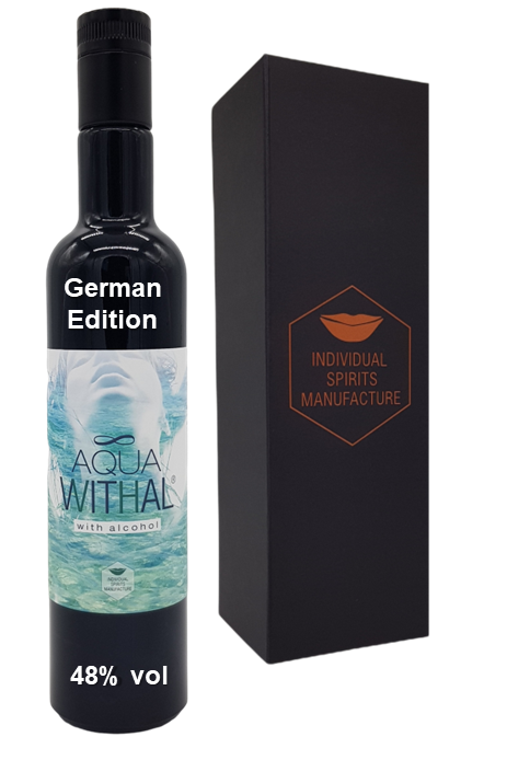 Wodka "8 Aqua - German edition". 48% vol