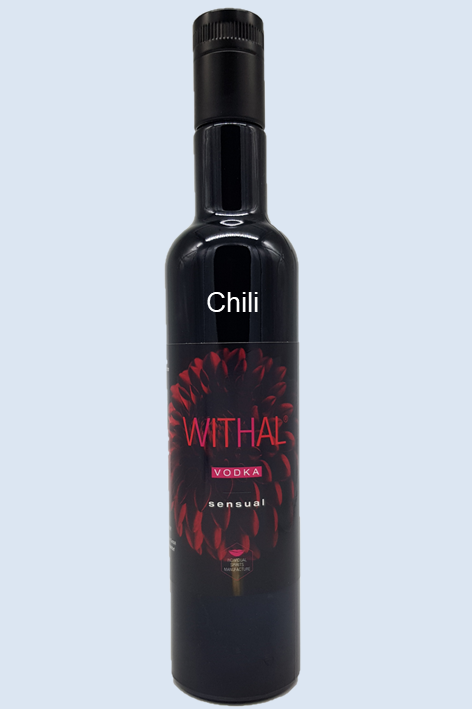 Auf den Erfolg! Wodka „WITHAL“ mit Chili.