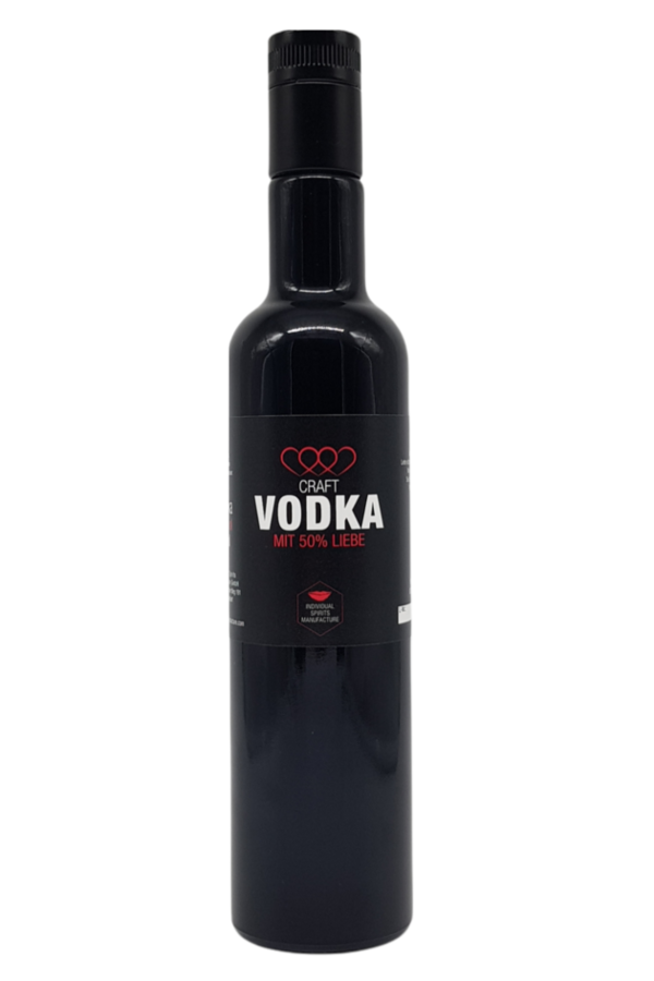 Craft Vodka mit 50% Liebe
