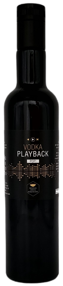 Musik-Wodka „Playback Pop“