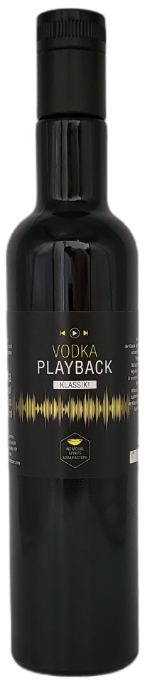 Musik-Wodka „Playback Klassik“